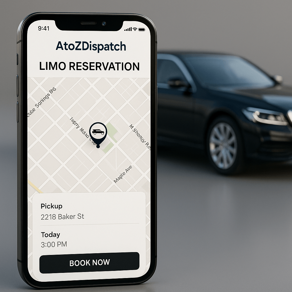 Why Your Limo Business Needs a Modern Limo Reservation App?