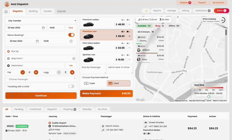 Limo Dispatch Software Pricing, Free Trials, and White Label Dispatch Solutions