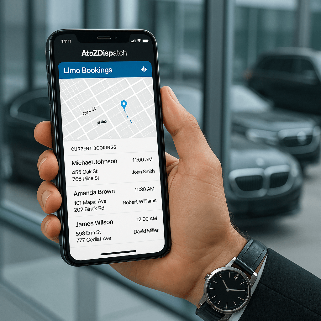 Why Every Limousine Company Needs a Powerful App for Limo Service and Drivers