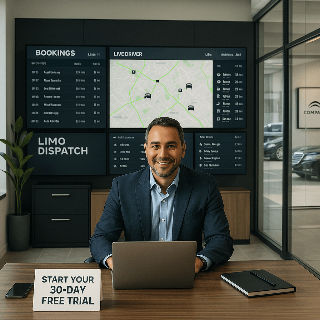 Best Limo Dispatch System with a 30-Day Free Trial: Boost Your Limousine Company’s Revenue with AtoZDispatch