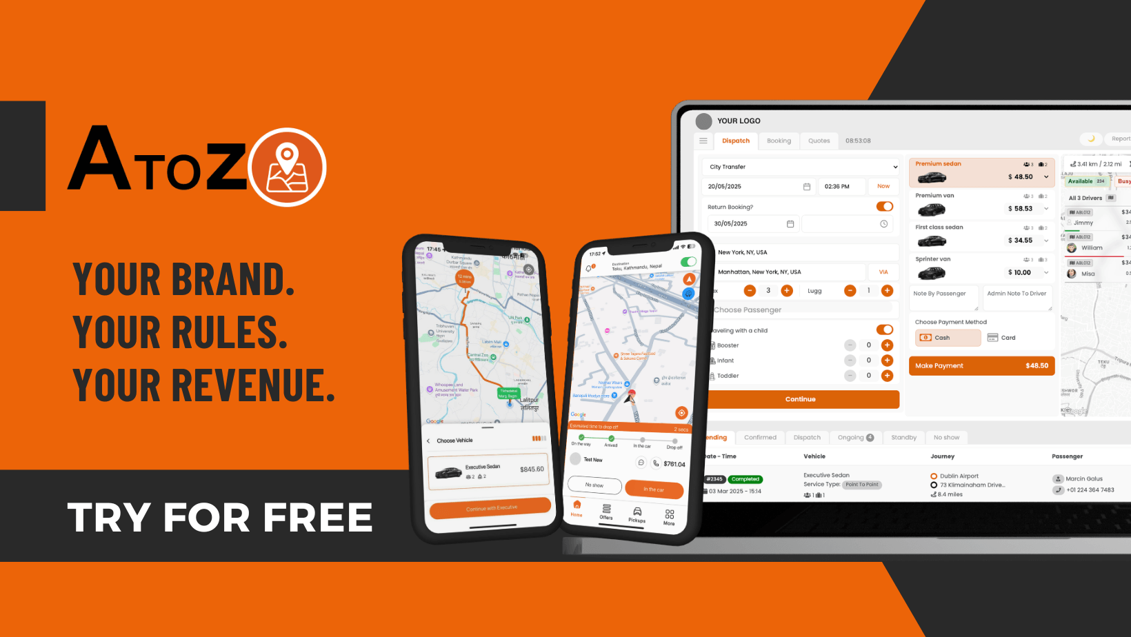 Revolutionize Your Limo Business with the Best Dispatch and Booking Software