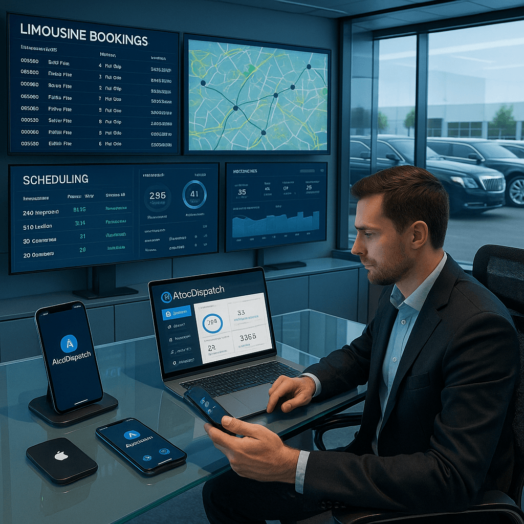 What’s the best all-in-one limo reservation and dispatch platform?