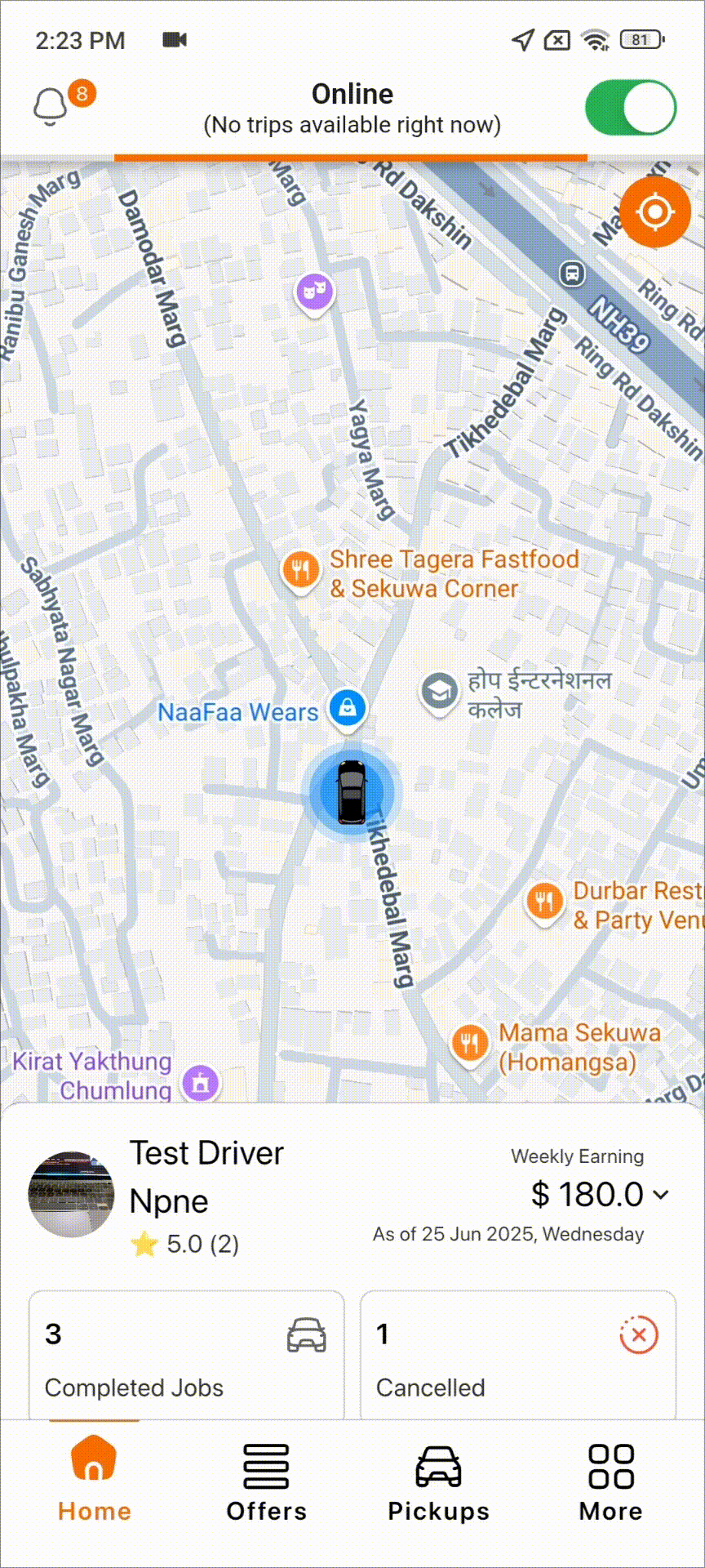 Driver App