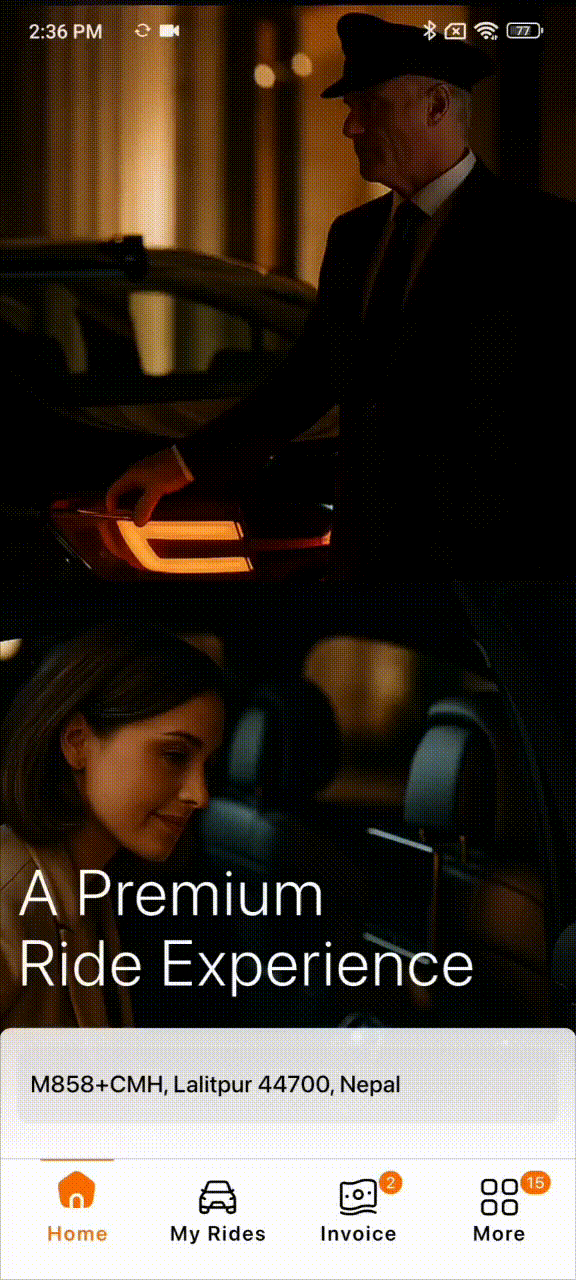 Passenger App